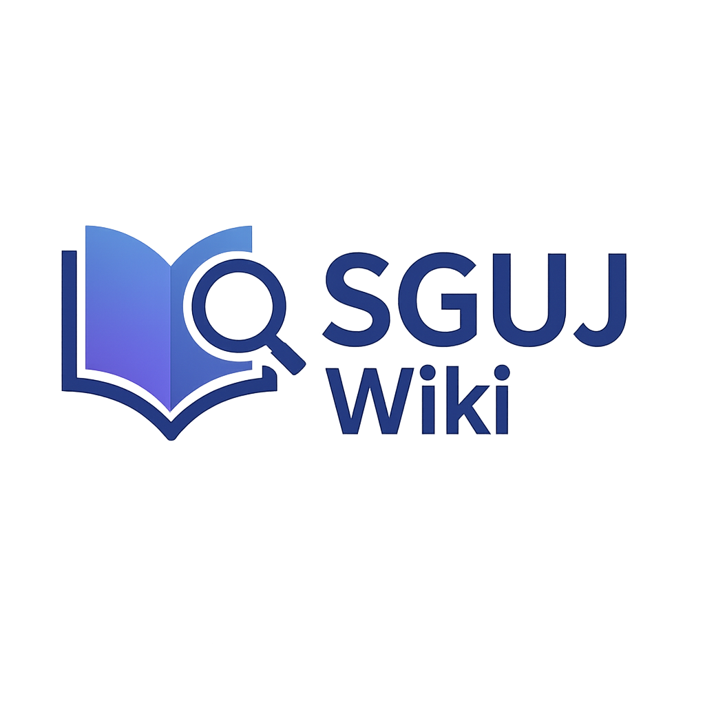 SGUJ Wiki Logo